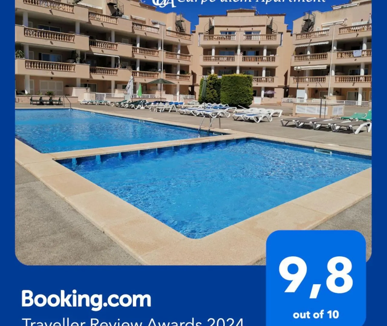 Apartment Carpediem Cala Bona Mallorca Cala Millor location